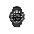 Умные часы Garmin Instinct Crossover - Standard Edition, черный