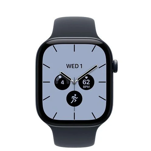 Watch S12, 46 mm,  "ночной синий" керамика, ремешок Sport Band, темно-синий S/M