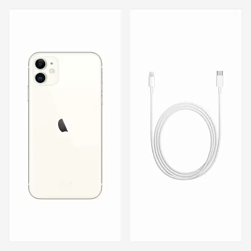 iPhone 11, 64 Гб, белый