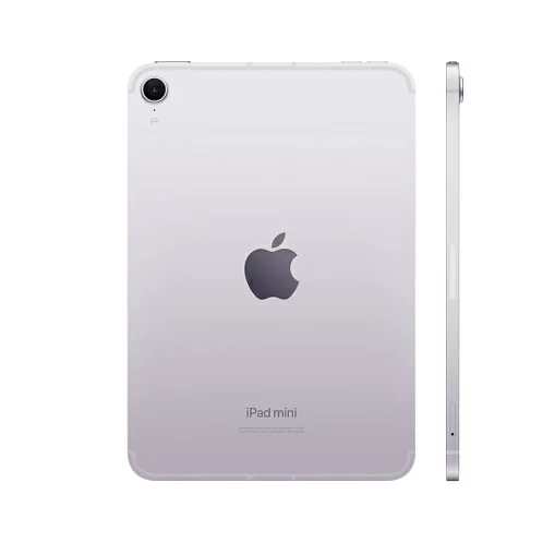 iPad mini (2024), Wi-Fi+Cellular 256 Гб, фиолетовый