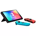 Портативная игровая консоль Nintendo Switch Oled, 64 Гб, Neon | голубой/красный