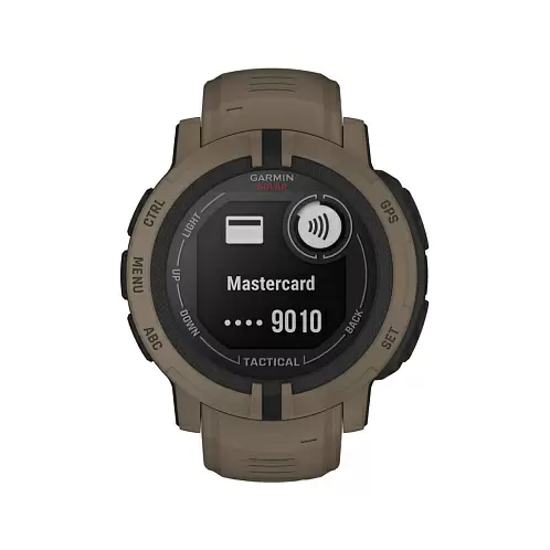 Умные часы Garmin Instinct 2 Solar Tactical, коричневый