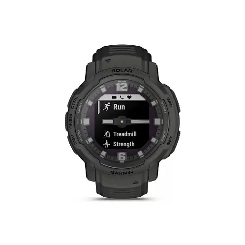 Умные часы Garmin Instinct Crossover Solar - Tactical Edition, черный