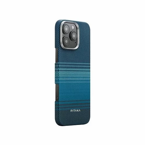 Чехол Pitaka Tactile Woven case для iPhone 16 Pro Max, Moonrise | "восход луны"