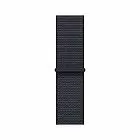 Watch SE 2024, 40 mm, алюминий "тёмная ночь", ремешок Textile Sport Loop, темно-синий