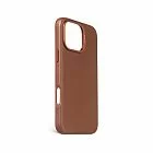 Чехол Decoded Leather Back Cover для iPhone 16 Pro Max, коричневый