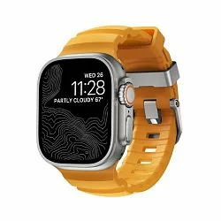 Ремешок Nomad Rocky Point Band для Apple Watch 49/45/44/42mm, sol | желтый