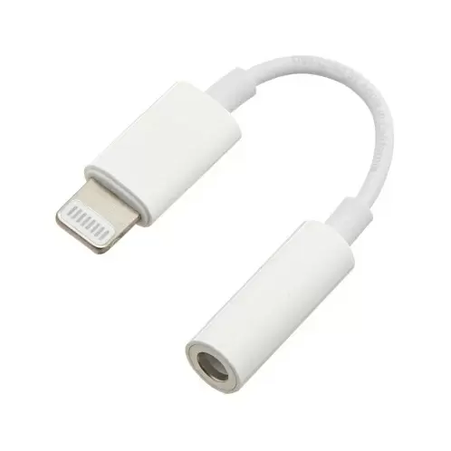 Адаптер для наушников Apple Lightning / 3.5 mm jack