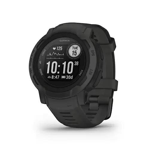 Умные часы Garmin Instinct 2, графитовый