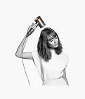 Фен Dyson Supersonic, bright nickel/bright copper, никель/медь (лимитированный футляр) 