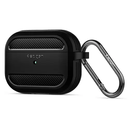 Противоударный чехол SPIGEN Rugged Armor для AirPods Pro 2/1, черный