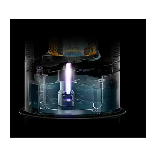 Очиститель воздуха Dyson PH3A Purifier Humidify + Cool Autoreac, черный (CN)