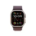 Watch Ultra 2, 49 mm, титан, Alpine, цвета индиго, ремешок S