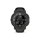 Умные часы Garmin Instinct Crossover Solar - Tactical Edition, черный