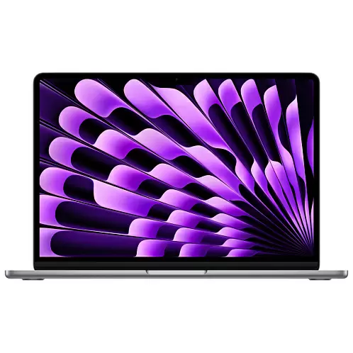 MacBook Air 13" (M3, 8C CPU / 10C GPU, 2024) 8 Гб, 512 Гб SSD, "серый космос"