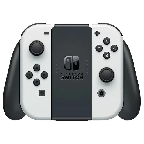 Портативная игровая консоль Nintendo Switch Oled, 64 Гб, White | белый