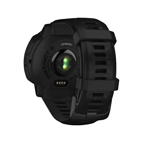 Умные часы Garmin Instinct 2 Solar Tactical, черный