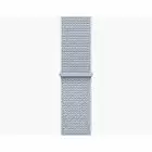 Watch S10, 42 mm, серебристый алюминий, ремешок Textile Sport Loop, "голубое облако"