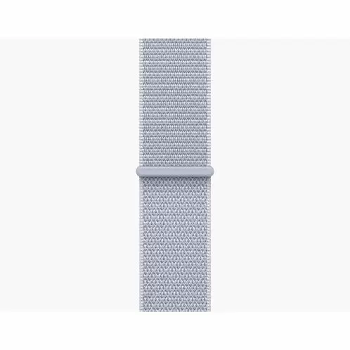 Watch S10, 42 mm, серебристый алюминий, ремешок Textile Sport Loop, "голубое облако"