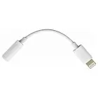 Адаптер для наушников Apple Lightning / 3.5 mm jack