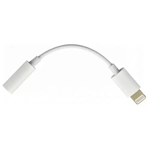 Адаптер для наушников Apple Lightning / 3.5 mm jack