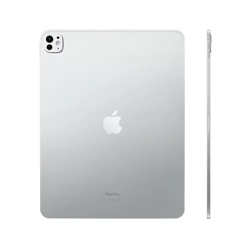 iPad Pro 13" (M4, 2024), Wi-Fi + Cellular, 256 Гб, серебристый