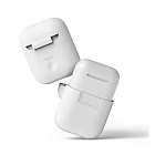 Чехол Elago Silicone case для AirPods, силикон, белый