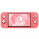 Портативная игровая консоль Nintendo Switch Lite, коралловый