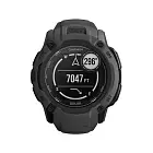 Умные часы Garmin Instinct 2X Solar, черный