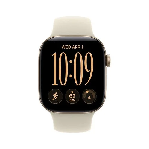 Watch S12, 42 mm,  "светлое золото" алюминий, ремешок Sport Band, песочный M/L