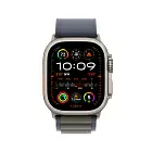 Ремешок Apple Watch 49 мм Alpine,  синий