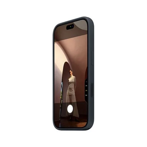 Чехол Apple Silicone Case для iPhone 18 Pro, MagSafe, силикон, темно-синий / navy