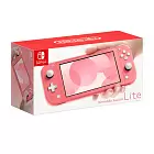 Портативная игровая консоль Nintendo Switch Lite, коралловый