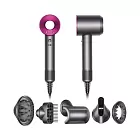 Фен Dyson Supersonic, iron/fuchia, nickel/fuchsia, стальной/фуксия, EU