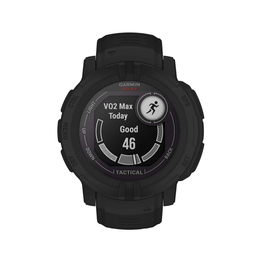 Купить Умные часы Garmin Instinct 2 Solar Tactical, черный в Москве в сети  магазинов iShop