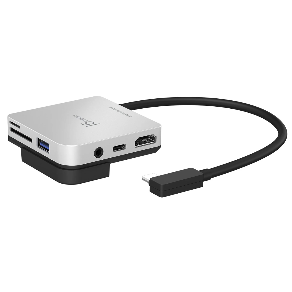 Купить USB-хаб j5create с USB-C 6 in 1 (JCD612) в Москве в сети магазинов  iShop