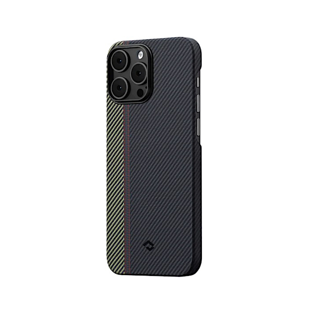 Купить Чехол Pitaka Fusion Weaving MagEZ Case 3 (600) для iPhone 14 Pro,  Overture, кевлар в Москве в сети магазинов iShop