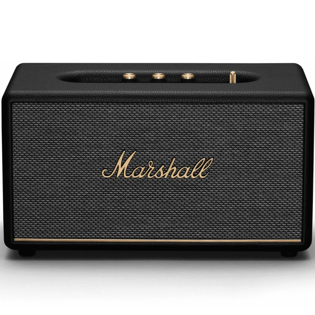 Купить Портативная акустика Marshall Stanmore III, черный в Москве в сети  магазинов iShop