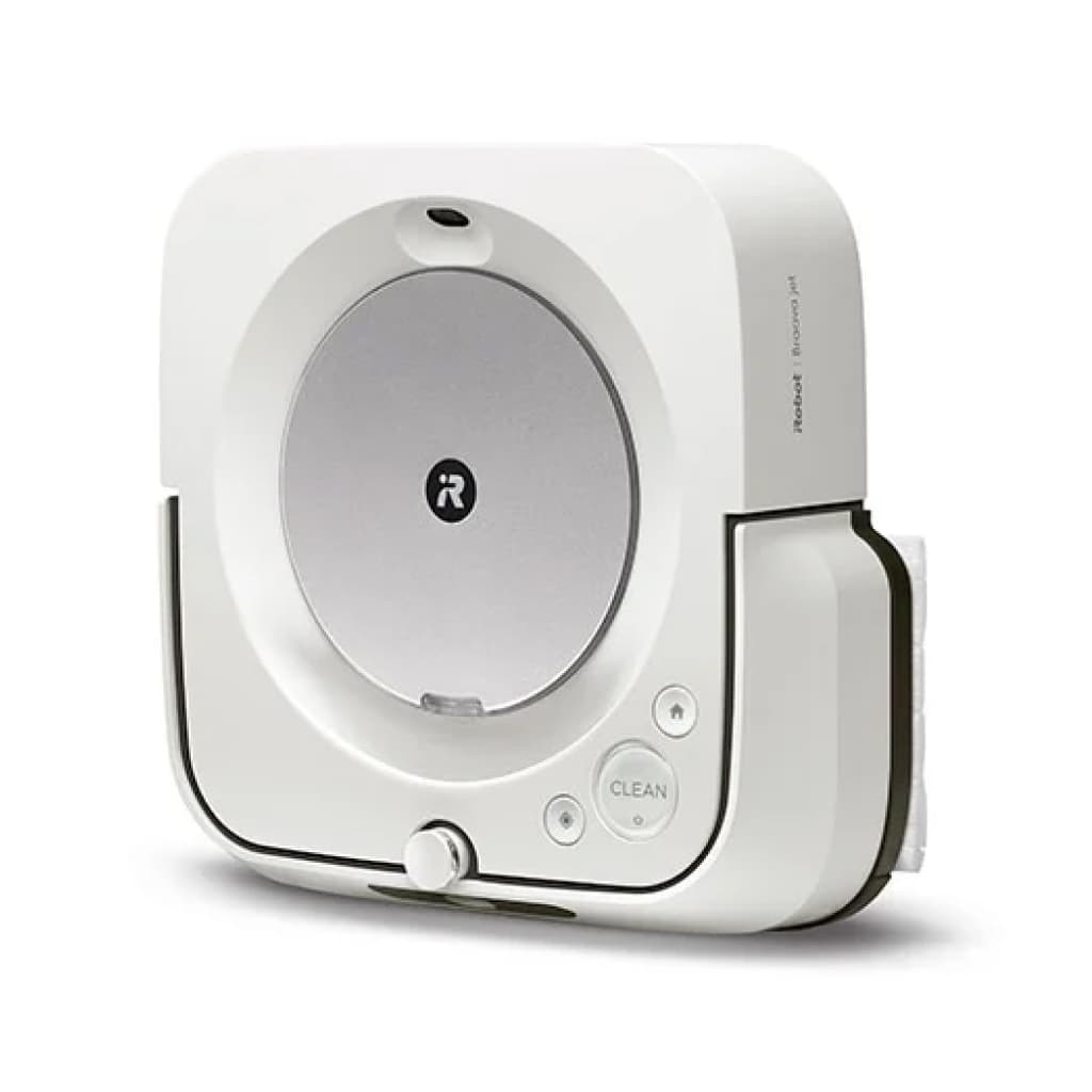 Робот мойщик пола iRobot Braava Jet М6 (для влажной уборки), белый