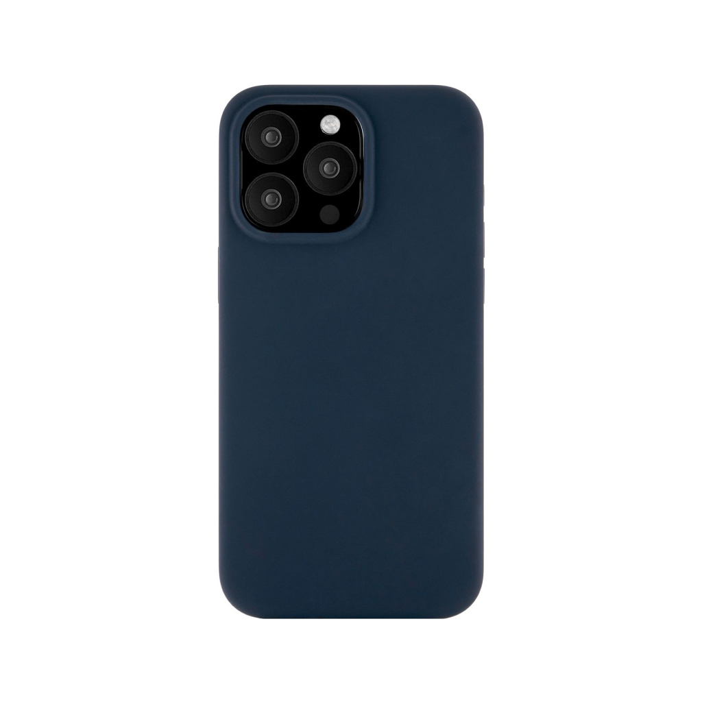 Купить Чехол uBear для iPhone 15 Pro Max Touch Mag Case, силикон, софт-тач,  синий в Москве в сети магазинов iShop