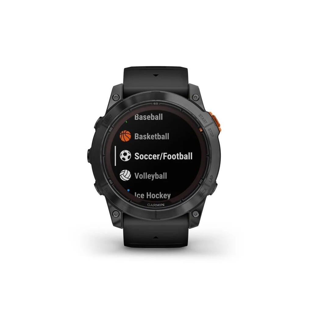 Купить Умные часы Garmin Fenix 7X Pro Solar Edition, серый корпус, ремешок  - черный в Москве в сети магазинов iShop