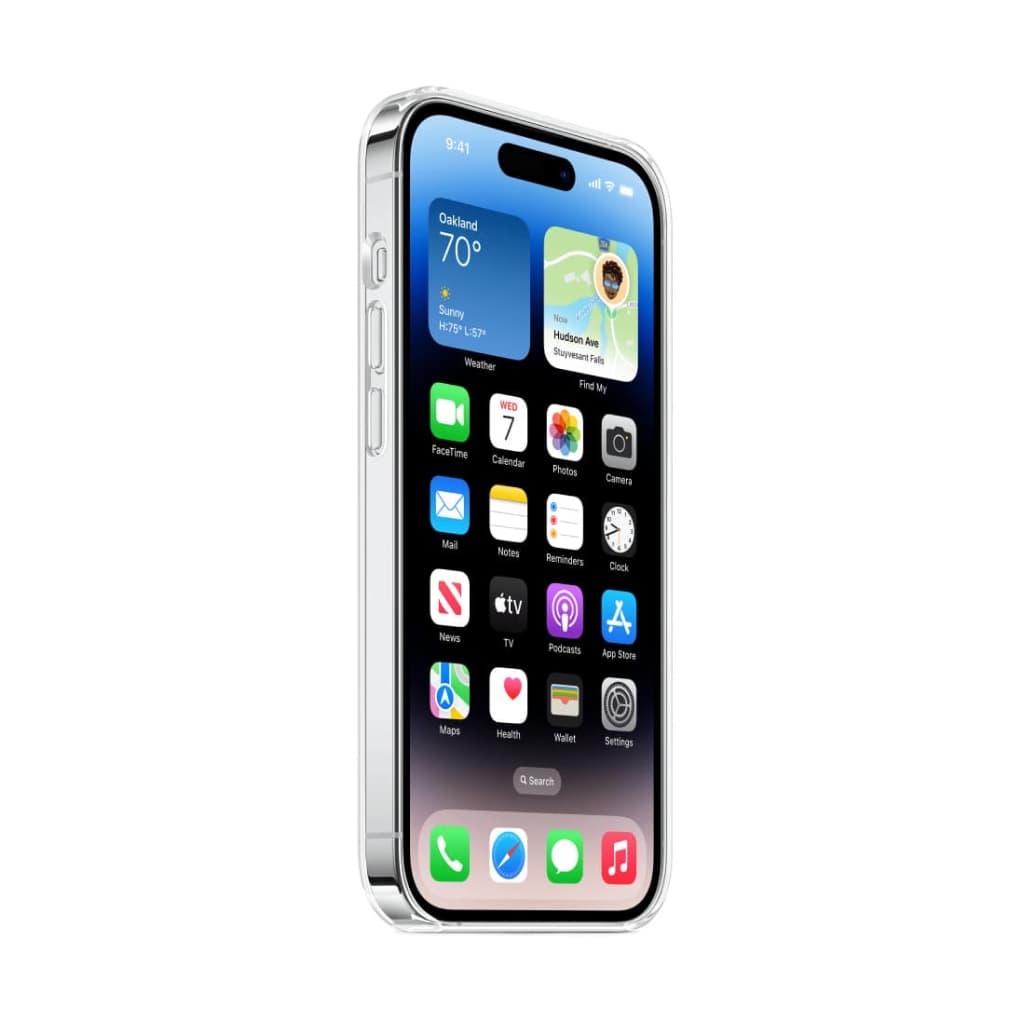 Купить Чехол Apple для iPhone 14 Pro, прозрачный в Москве в сети магазинов  iShop