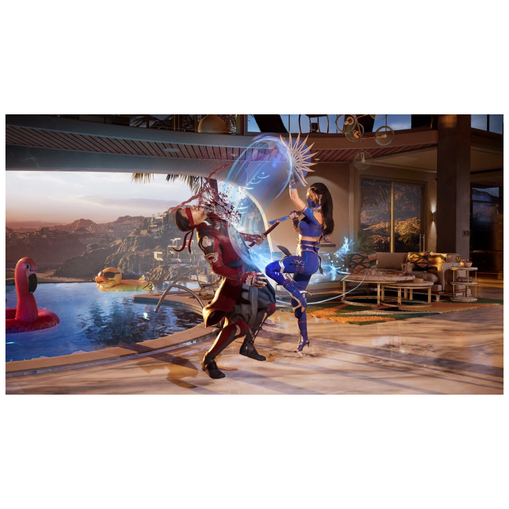 Купить Игра для Sony PS5 Mortal Kombat 1, русские субтитры в Москве в сети  магазинов iShop