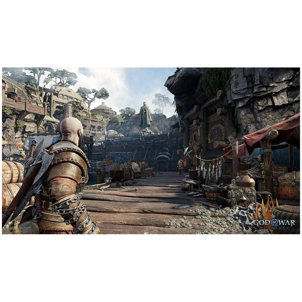 Купить Игра для Sony PS5 God of War Ragnarok, русская версия в Москве в  сети магазинов iShop