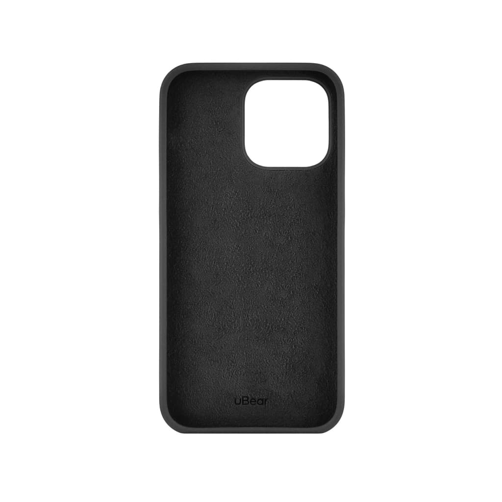 Купить Чехол uBear для iPhone 14 Pro Max Touch Case, силикон, софт-тач,  чёрный в Москве в сети магазинов iShop