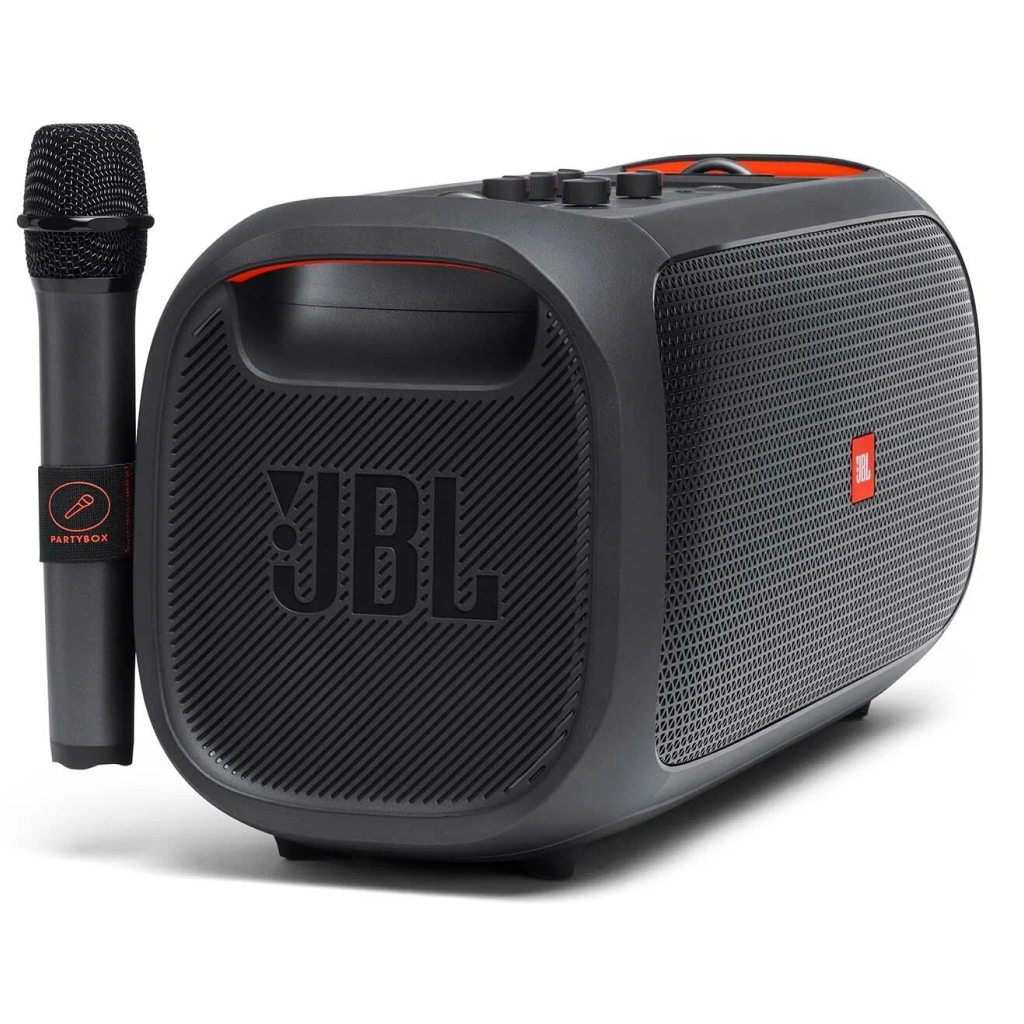 Купить Акустическая система JBL Partybox On-The-Go в Москве в сети  магазинов iShop