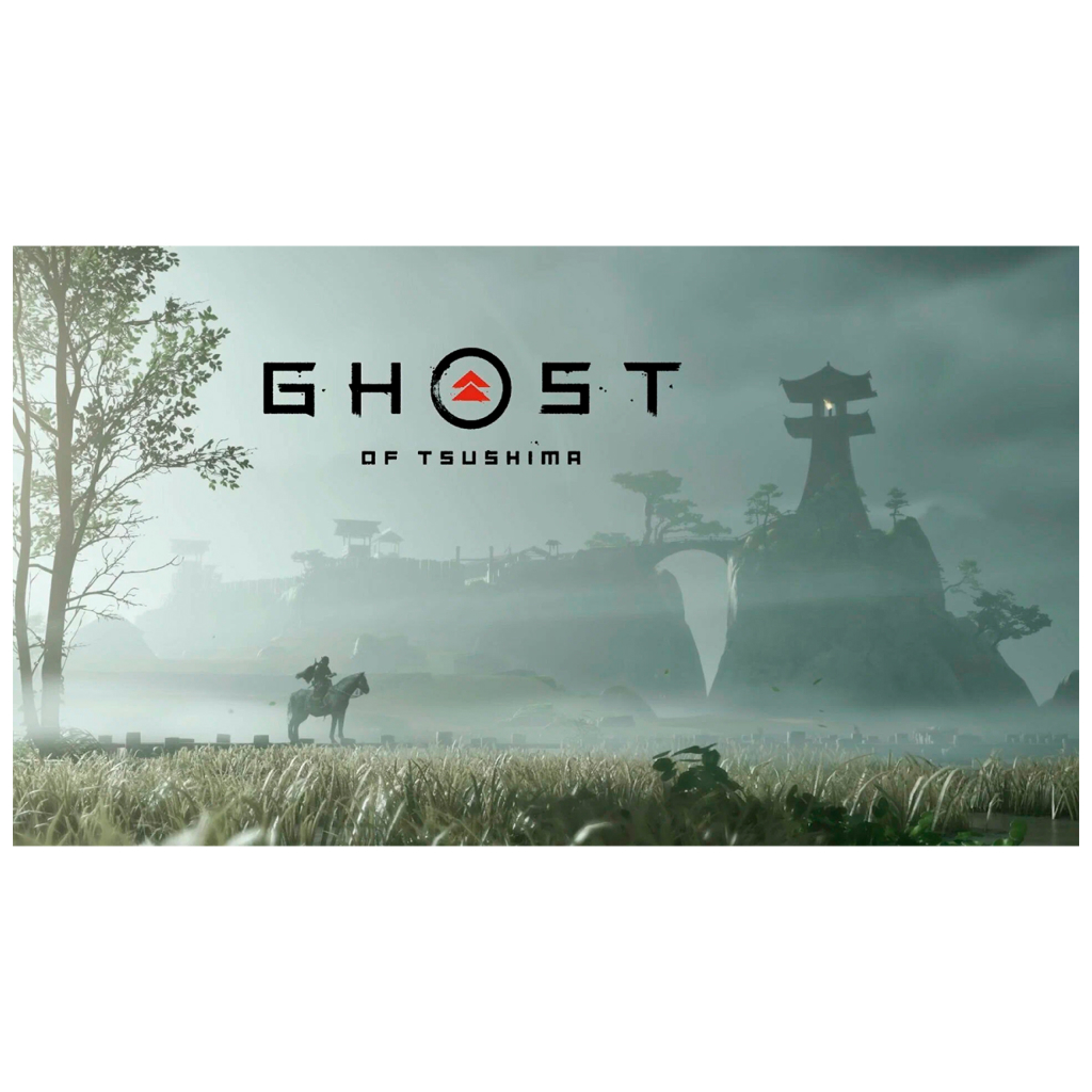 Игра для Sony PS5 Призрак Цусимы (Ghost of Tsushima) 