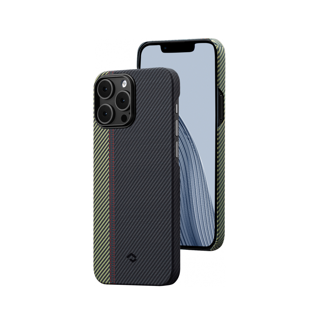 Купить Чехол Pitaka Fusion Weaving MagEZ Case 3 (600) для iPhone 14 Pro  Max, Overture, кевлар в Москве в сети магазинов iShop