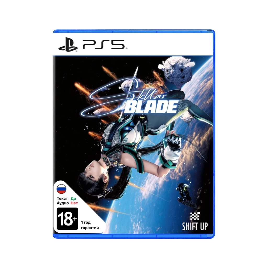 Игра для Sony PS5 Stellar Blade, русские субтитры