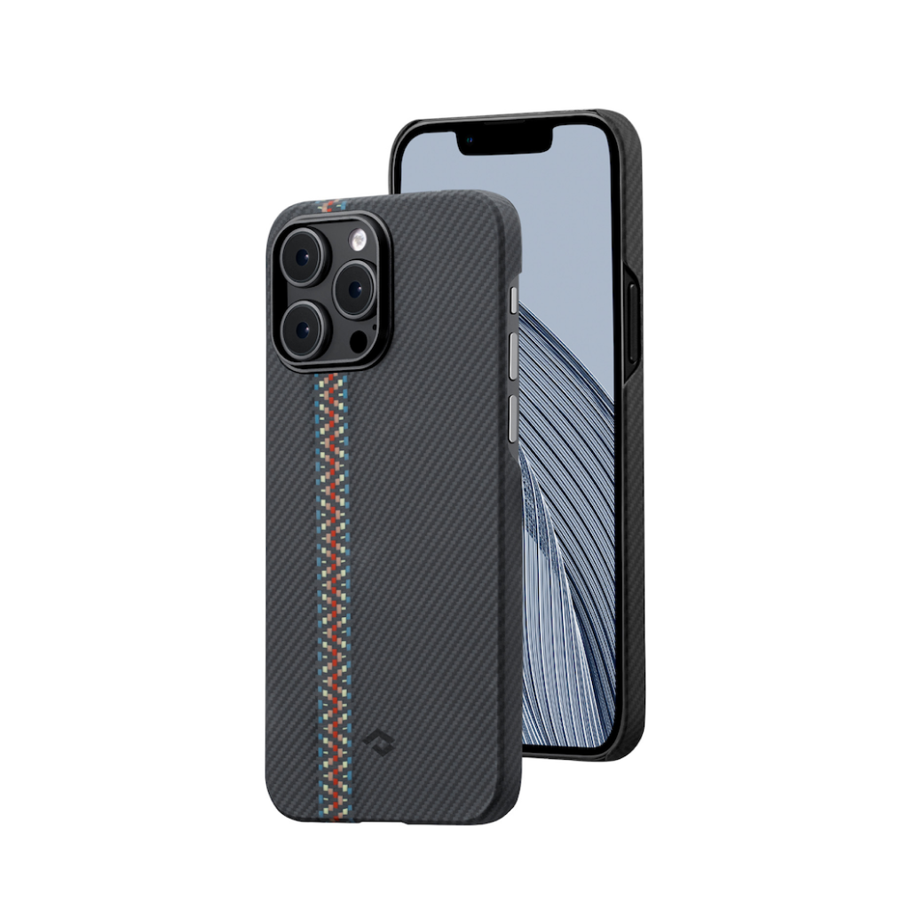 Купить Чехол Pitaka Fusion Weaving MagEZ Case 3 (600) для iPhone 14 Pro,  Rhapsody, кевлар в Москве в сети магазинов iShop